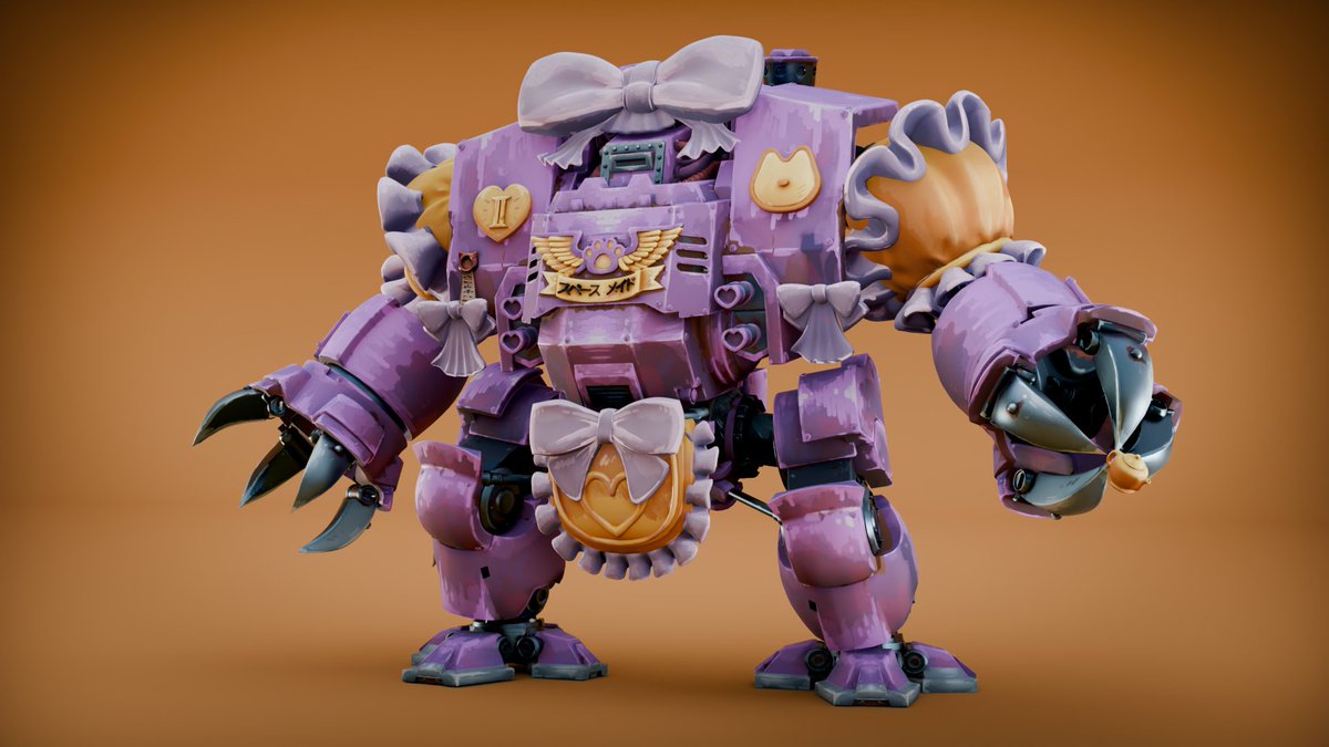 JoujkArt's tweet image. Hello fellows #PortfolioDay 👋

I'm Max, Level Artist At Quantic Dream (Previously Ubisoft). I'm looking for my next opportunity

I love mechs, rocks, &amp;amp; big saturated colors! 🎨