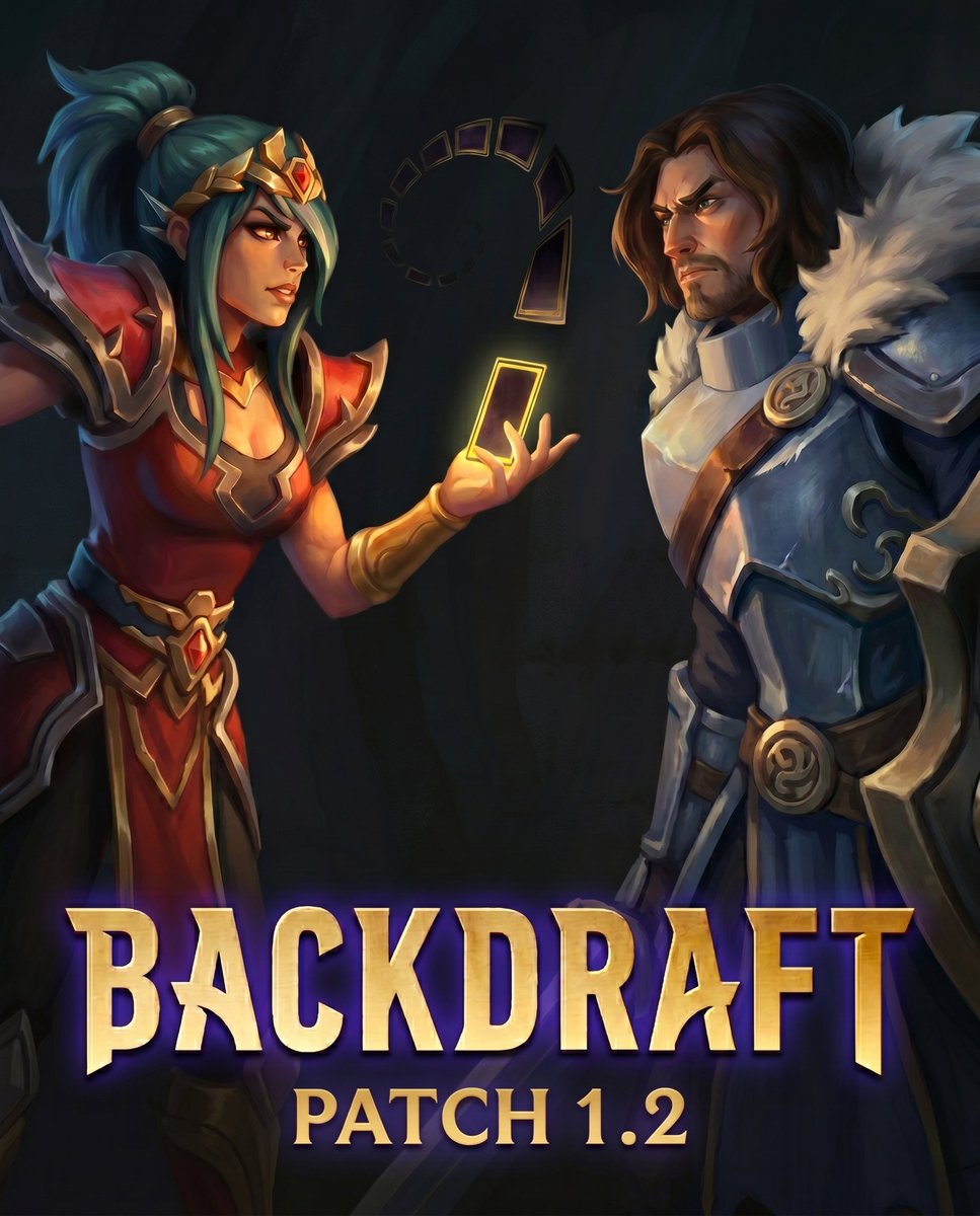 Backdraft tweet media