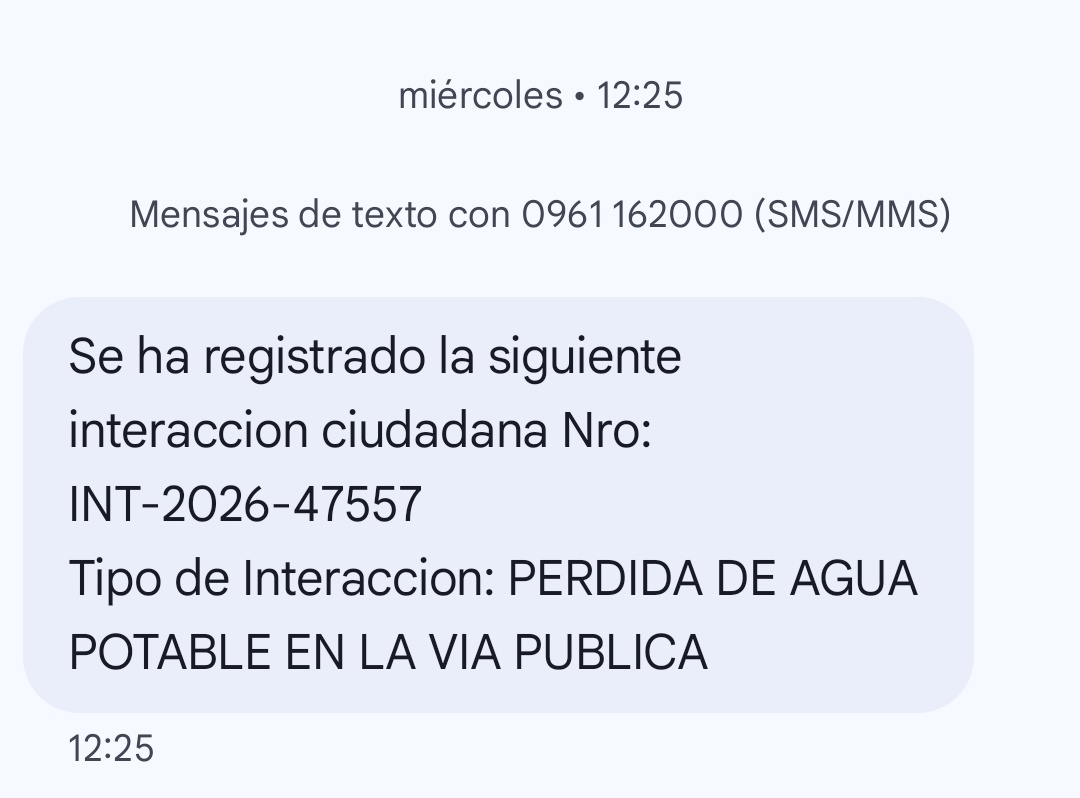 ohmaram10's tweet photo. @LuiferBernal @TheOrlandini @EssapSA Me puedo sumar Señores.
 Fdo de la Mora / Zona Sur
Más de 10 reclamos, éste fue el último. https://t.co/7KCaMMU4Uf