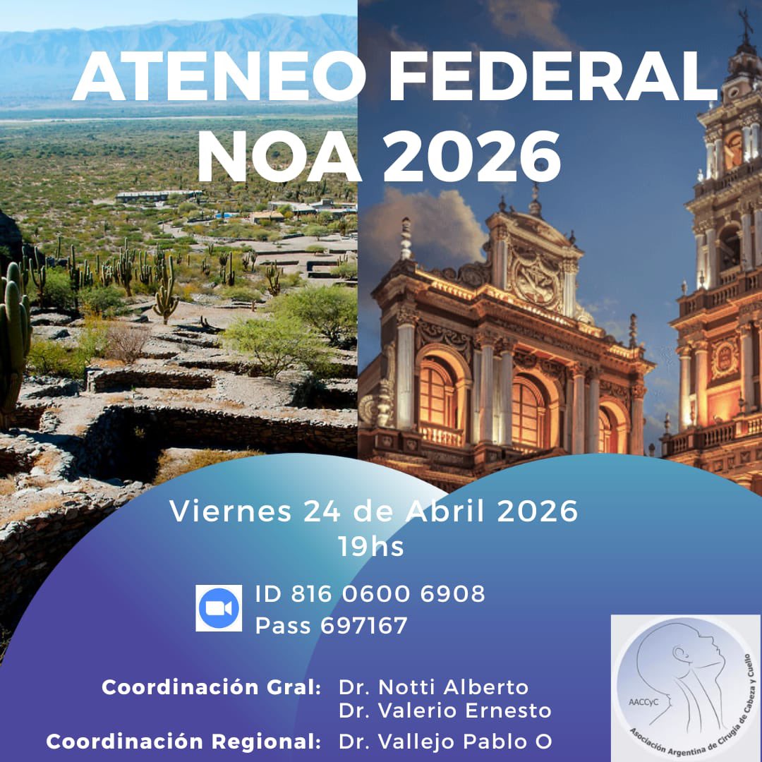aaccyc_'s tweet photo. Ateneo Federal  NOA

🗓️ Viernes 24 de Abril 19hs

ID reunión 81606006908
Código de acceso 697167

Los esperamos

AACCYC https://t.co/0Vcevrcstf