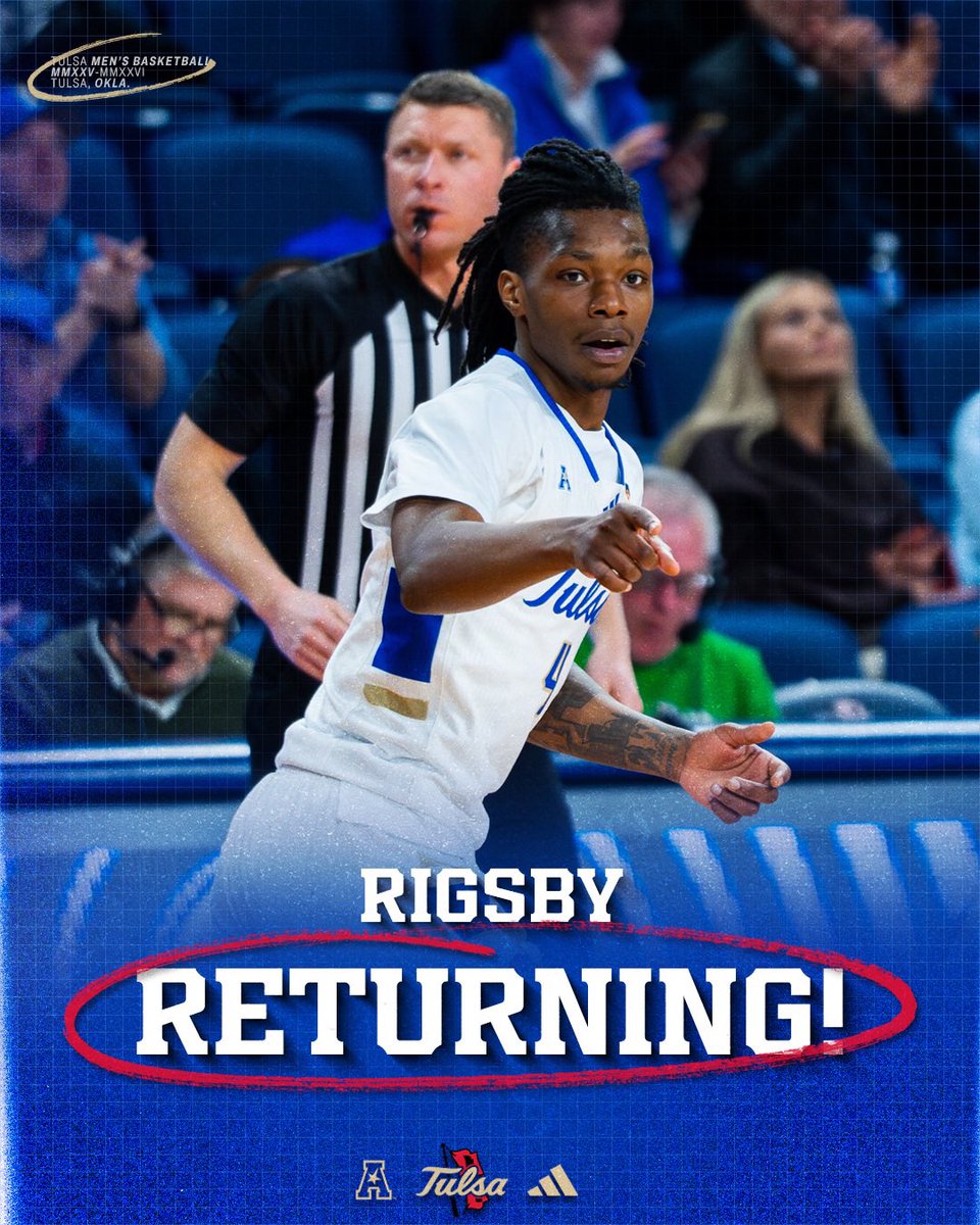Tulsa Basketball tweet media