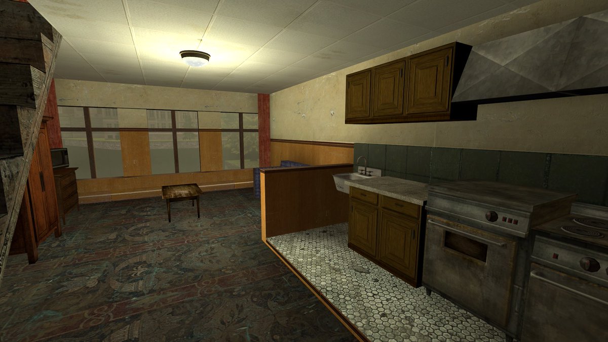 sourcegallery1's tweet image. Amsterville, Garry’s Mod (Source 1)