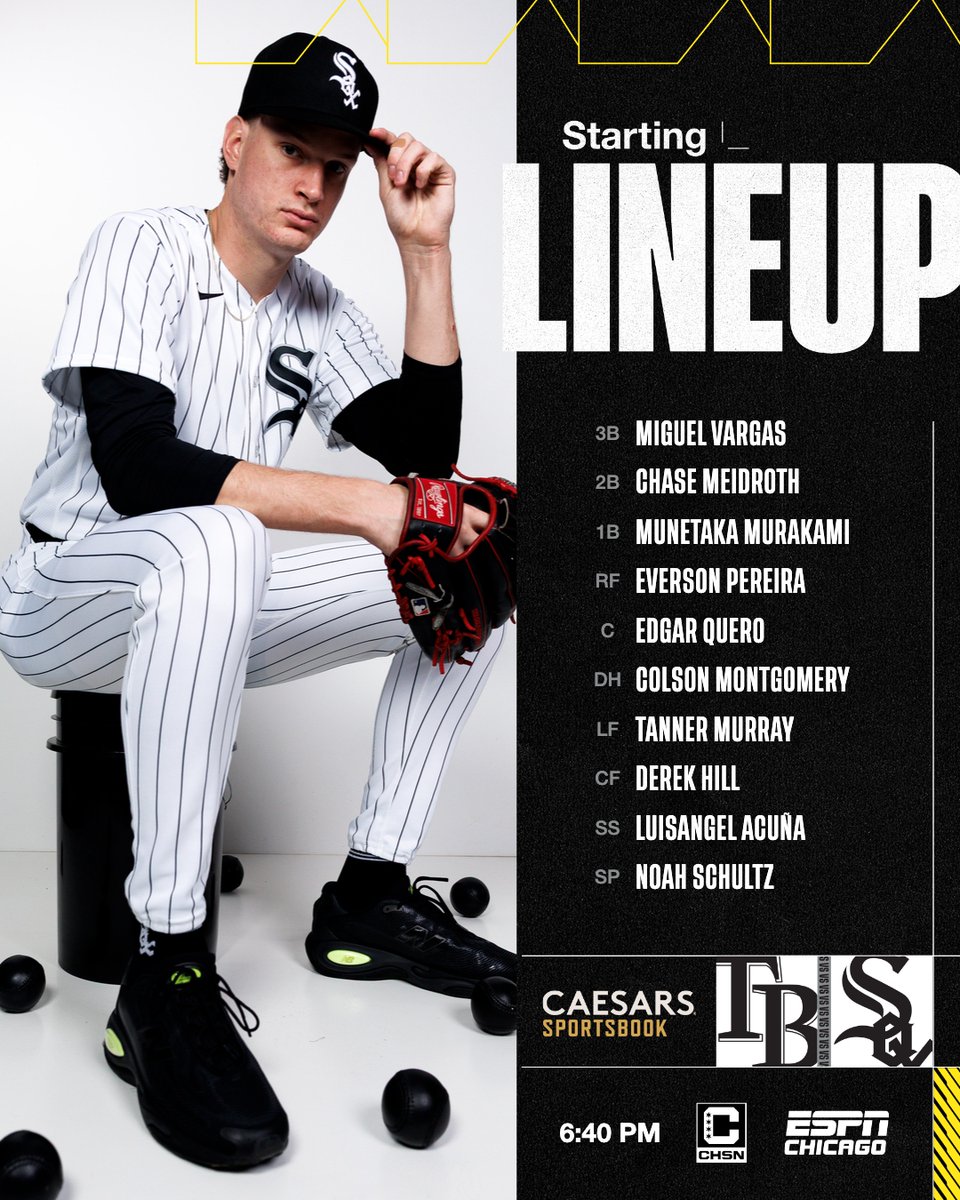 Chicago White Sox tweet media