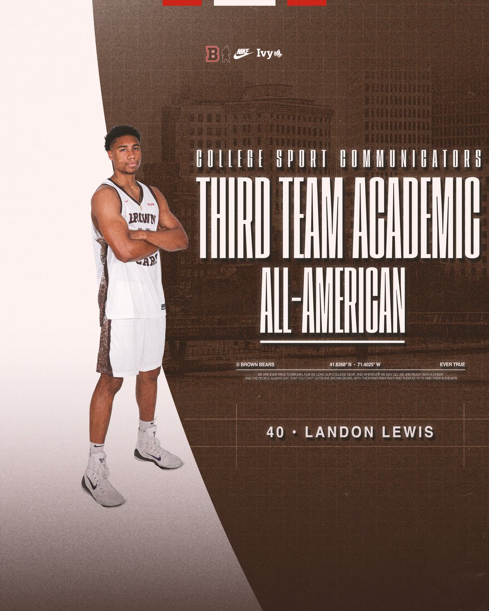Brown Men's Basketball tweet media