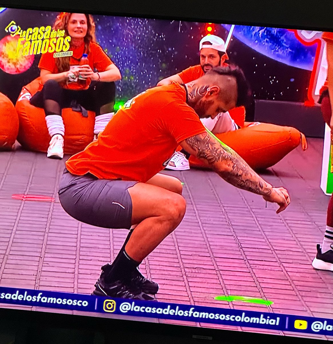 Pero Tebi estar así de rico? 🥵😍
Caldaso de ojo 😍😍😍 #LaCasaDeLosFamososCol3