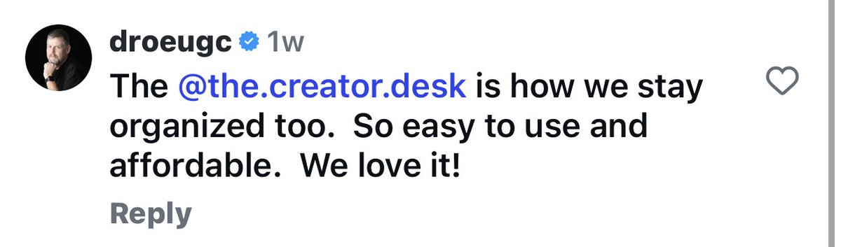 thecreatordesk's tweet photo. Getting comments like this means everything to me as a SaaS founder!

And to be honest, calling myself a "SaaS founder" is...weird. 

When we started developing the Creator Desk, it was literally just for me to use. It wasn't to share it or to profit.  But when I saw what it became, I couldn't gate keep it and I had to share it because I KNEW if I was struggling with organizing all my projects, contracts, expenses, invoices, and everything else then other creators were struggling too.

With sharing though comes more cost like storage fees and A.I. fees every time a subscribers uses our A.I. features which can get expensive.  With that said, our main goals will always be to have an EASY to use platform that is also affordable for creators!

Plus, don't forget, it's a cost of doing business for you so that makes it a write off 😉

#ugccommunity