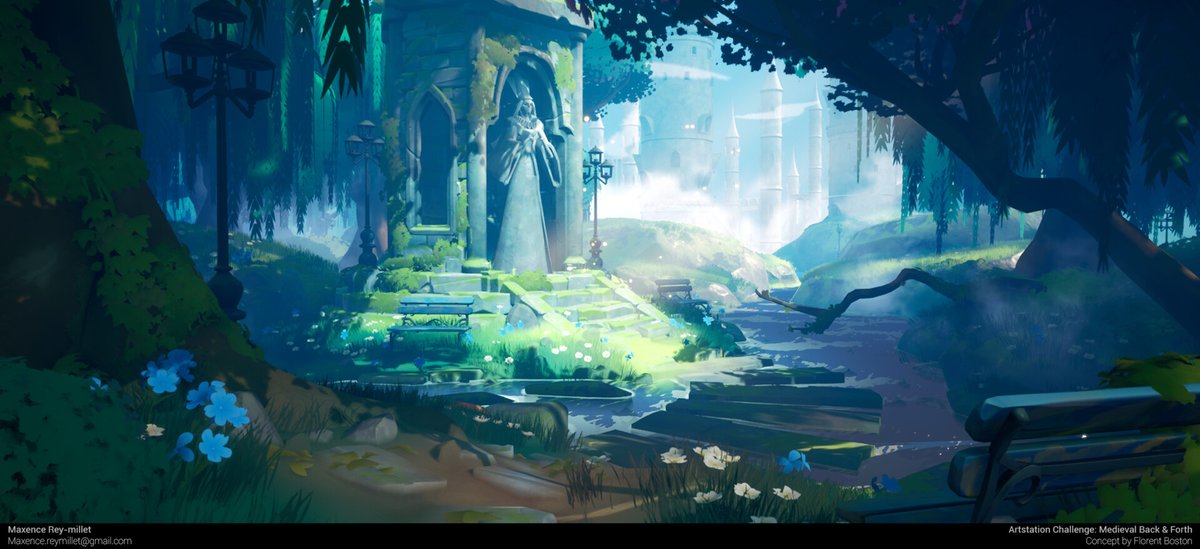 JoujkArt's tweet image. Hello fellows #PortfolioDay 👋

I'm Max, Level Artist At Quantic Dream (Previously Ubisoft). I'm looking for my next opportunity

I love mechs, rocks, &amp;amp; big saturated colors! 🎨