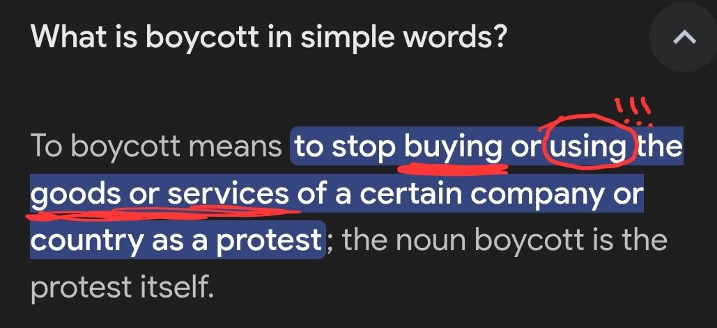 IDV_NO_AI's tweet photo. "i'm boycotting but still playing/watching the coa streams!"
then you AREN'T BOYCOTTING. BOYCOTT IDV AND NETEASE. 

@NetEaseGames_EN
@NetEase_Global
@NetEaseGames_JP
@GameIdentityV
@IdentityVJP

#identityV #IDV #IDV_NO_AI #Netease #IDVCOAIX #IDVCOAIXSupport https://t.co/tDF265nVIh