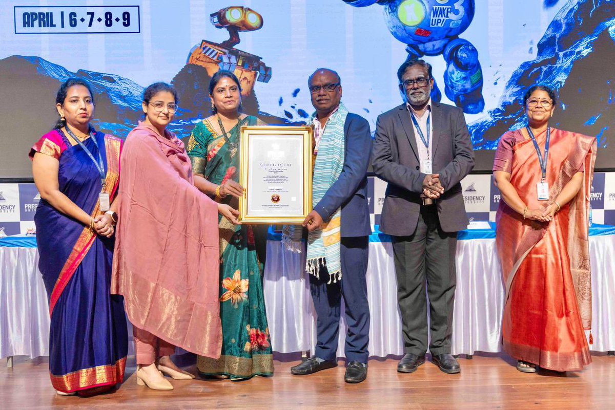 World Book of Records tweet media