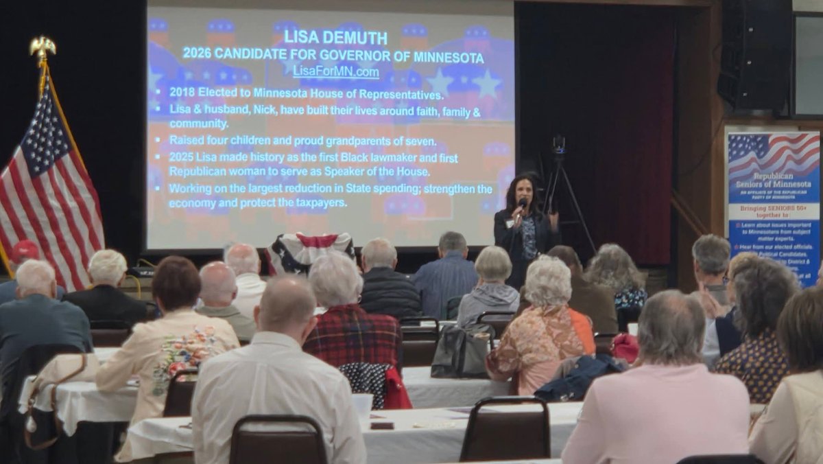 Lisa Demuth tweet media