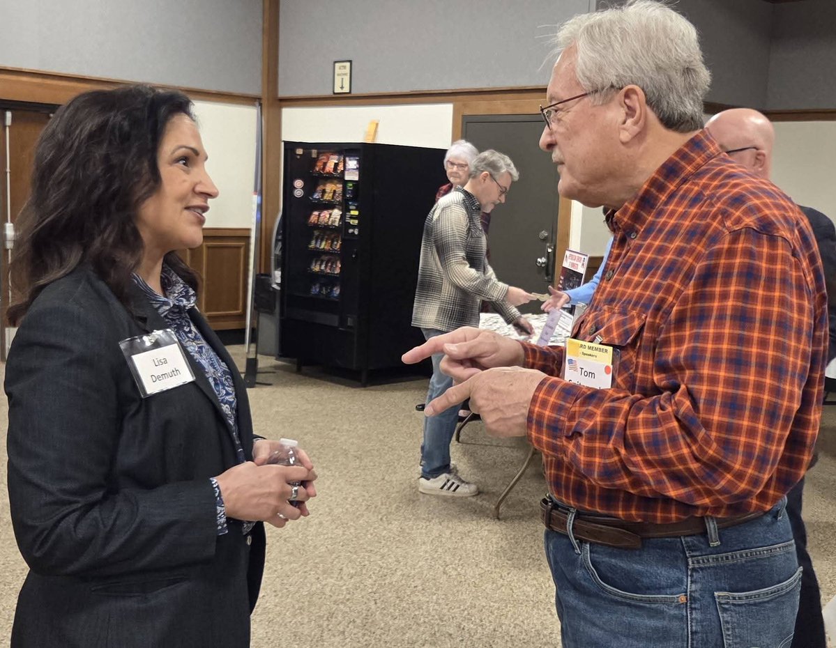 Lisa Demuth tweet media