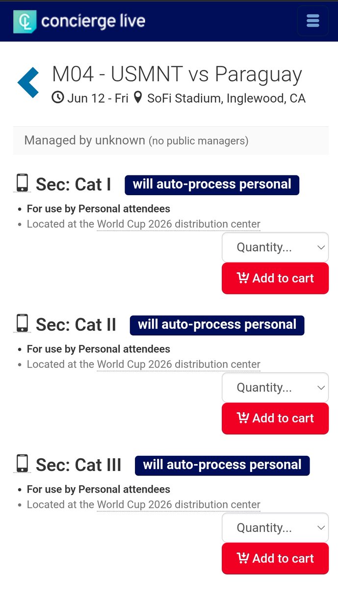 Chris120778's tweet image. #USSoccer just sent out an email offerto its insiders/supporter for tickets to #USAParaguay opening match at #SoFi 
Cat 1 , 2 and 3 tickets still overpriced AF. Get your heads out of your ass!!! 
#FIFA 
#OnLocation