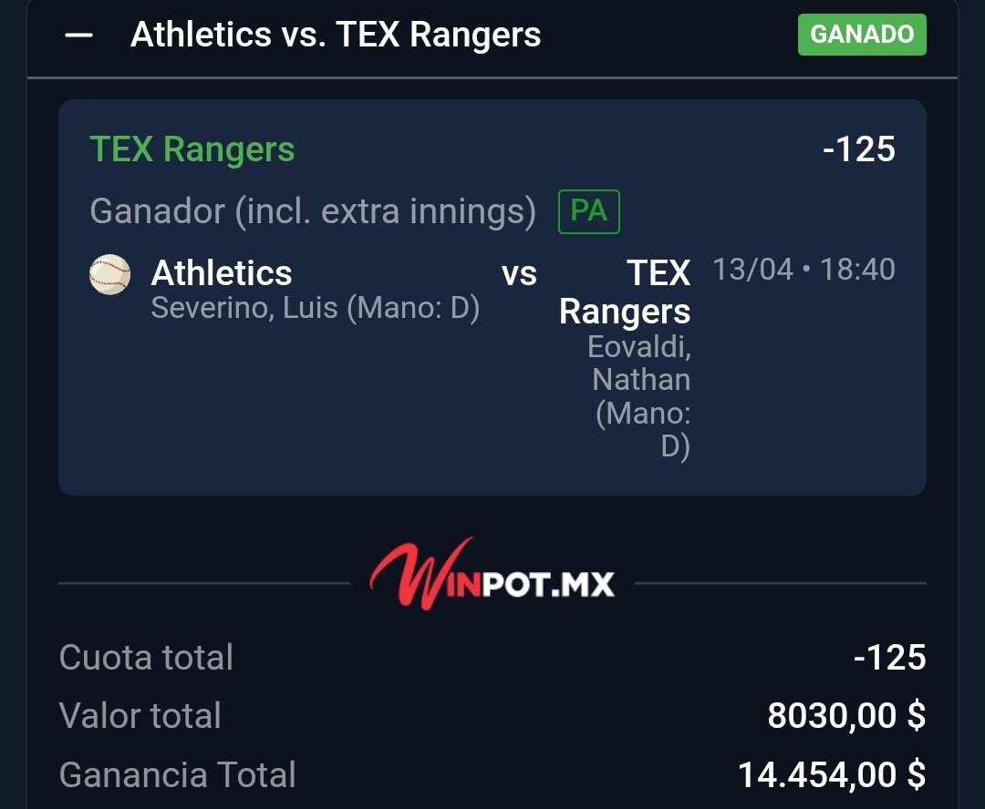 EL CHAPITO (Apuestas Deportivas) tweet media
