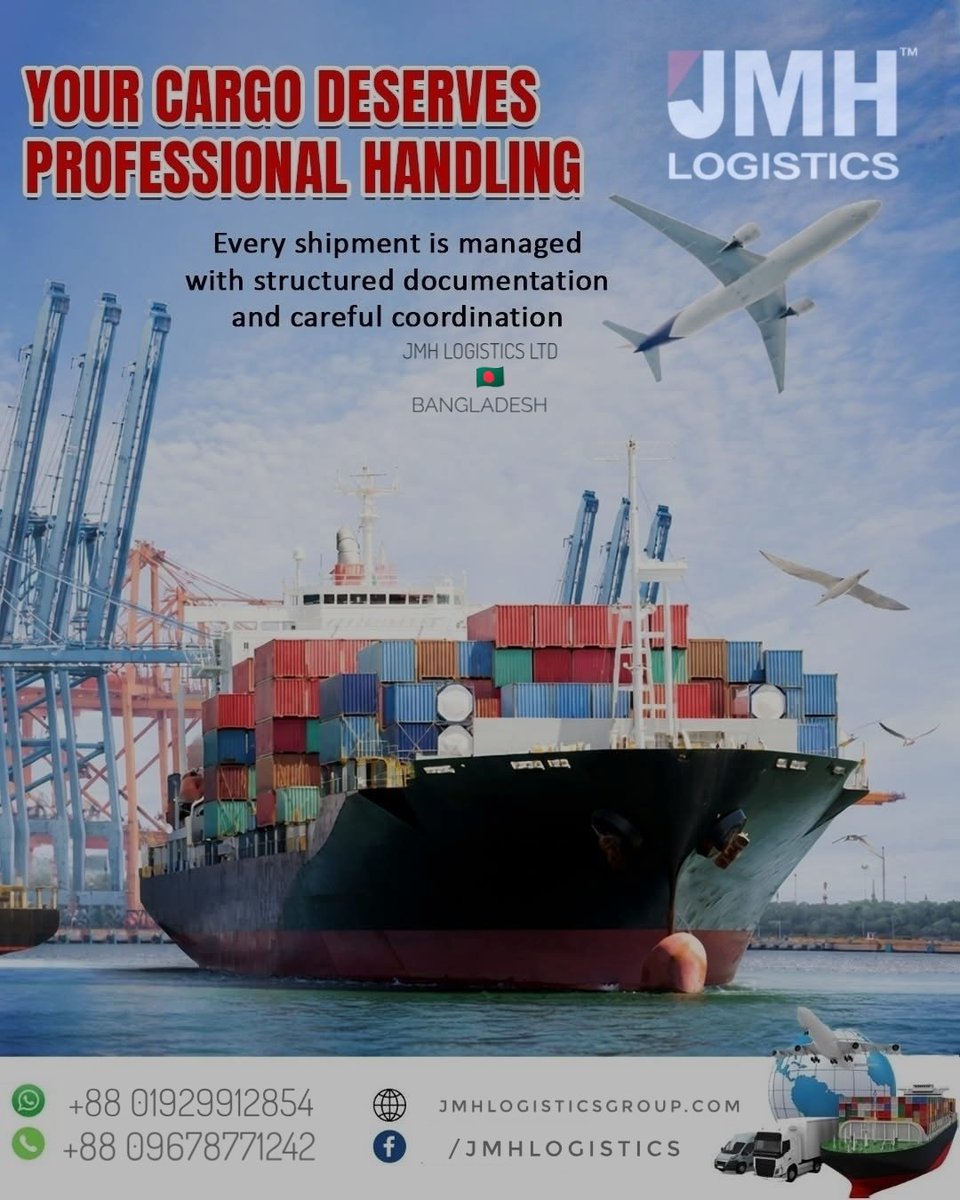 JMHLogistics's tweet photo. https://t.co/JFsUlPE0y2 https://t.co/B8sp0DwQMR