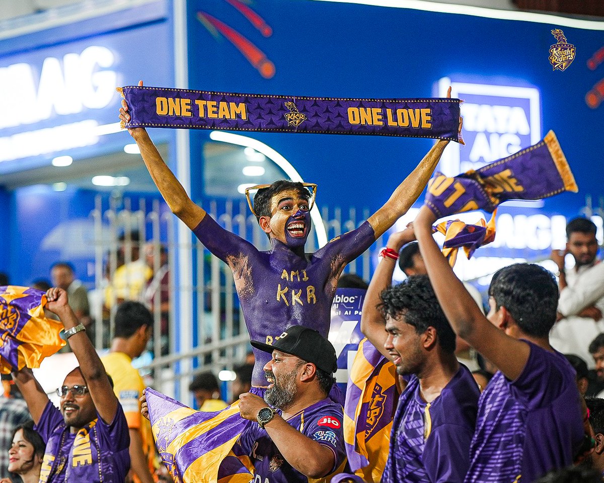 KolkataKnightRiders tweet media