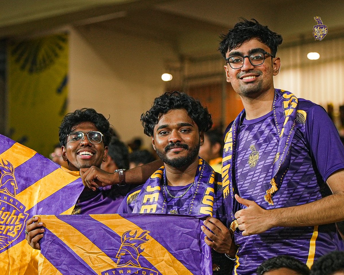 KolkataKnightRiders tweet media