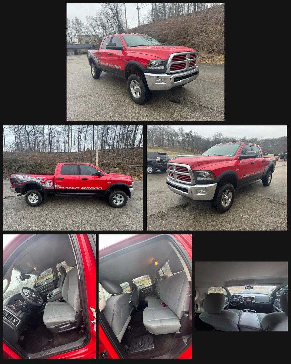 SalesClear57885's tweet image. 🔥 Built to Handle Anything 🔥
2016 RAM 2500 Power Wagon 💪
138K miles | 6.4L HEMI V8 | 4WD
Off-road ready, towing power, and built tough for work or play. This truck doesn’t back down.
👉 clearchoicegrayson.com/inventory/ram/…
📞 (606) 475-1757
#Ram2500 #PowerWagon #HEMI #4x4