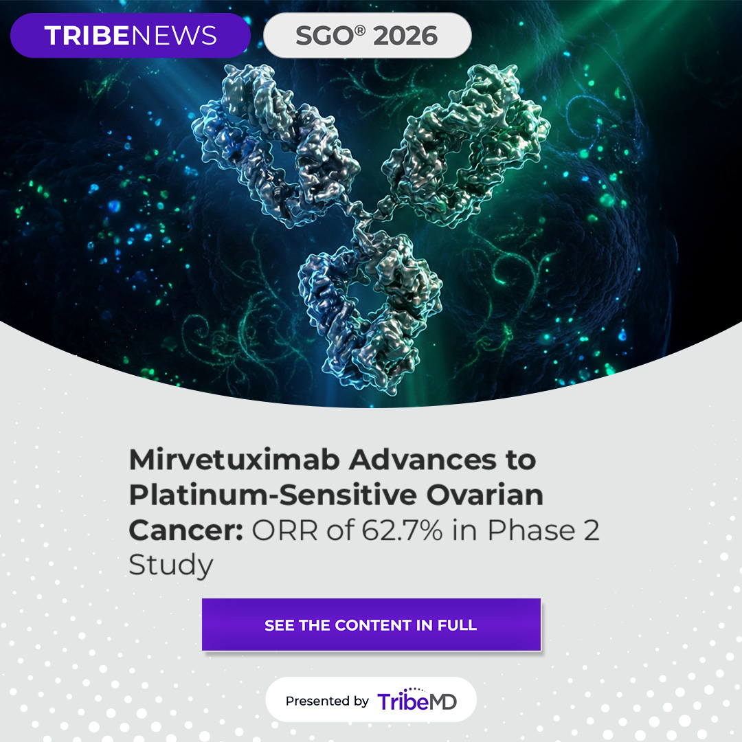 TribeMDUS's tweet photo. IMGN853-0420 expands mirvetuximab’s role in ovarian cancer.

Strong responses in platinum-sensitive disease move this anti-FRα ADC earlier in the treatment continuum.

Key insights &amp; clinical impact 👇
🔗 https://t.co/qLO4L8Oo2D https://t.co/7oqkjwGOs5