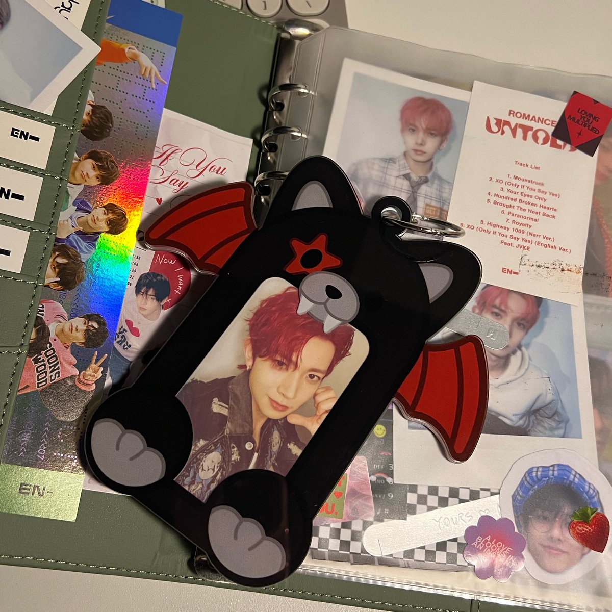 ⟡ 𓈒꙳ ka ⟢ ENHYPEN IS SEVEN tweet media