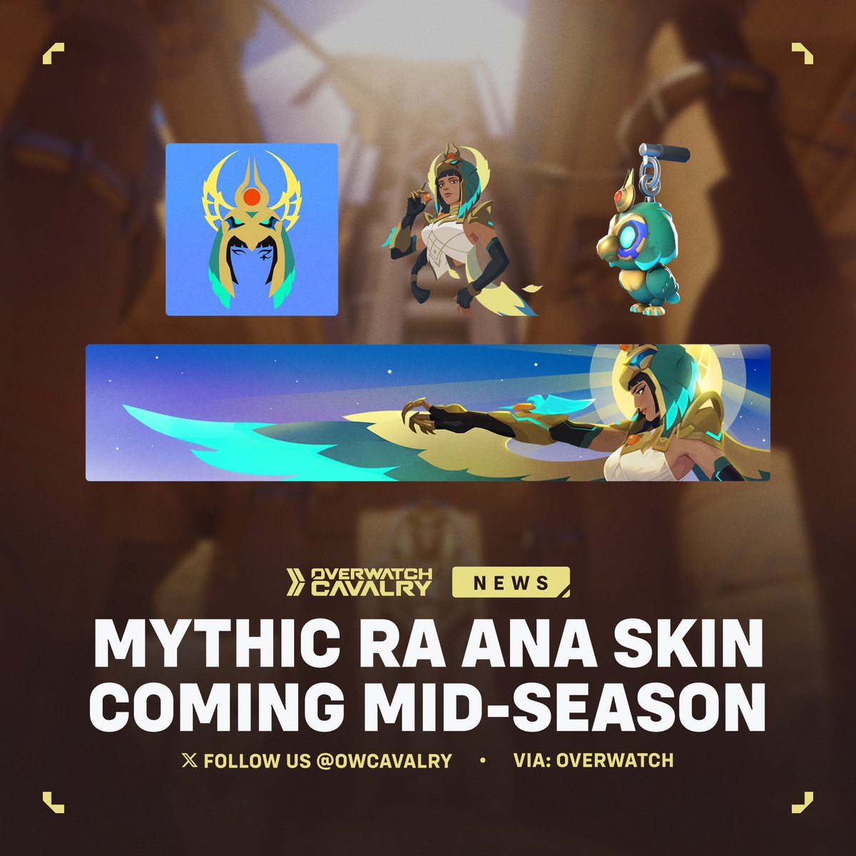 Overwatch Cavalry tweet media