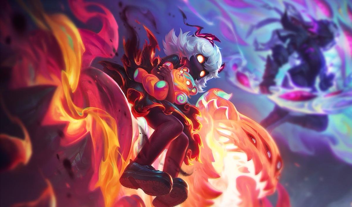 Wiccano Arena X | WILD RIFT tweet media