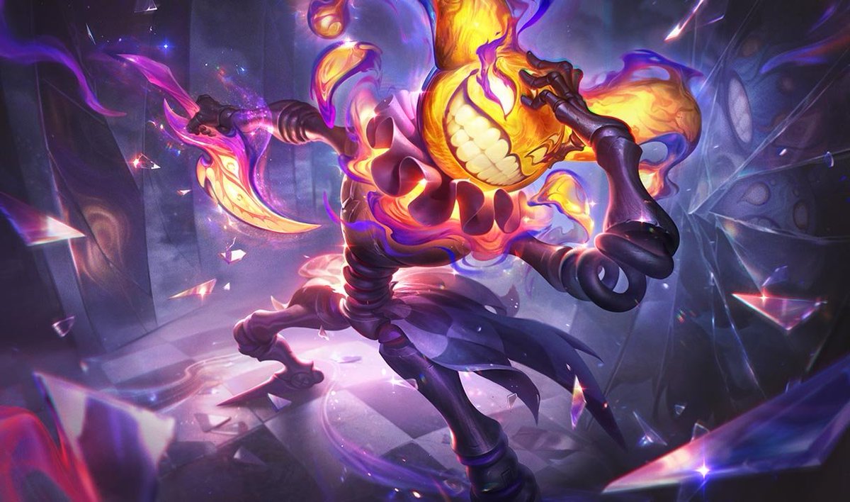 Wiccano Arena X | WILD RIFT tweet media