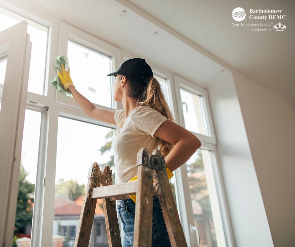 bcremc's tweet image. Spring has sprung, and we're all about that sunshine. ☀️ Don't skip the windows and screens on your cleaning checklist—they're the secret to a brighter home without turning on the lights. 💡 via @ENERGY #SpringCleaning #Efficiency