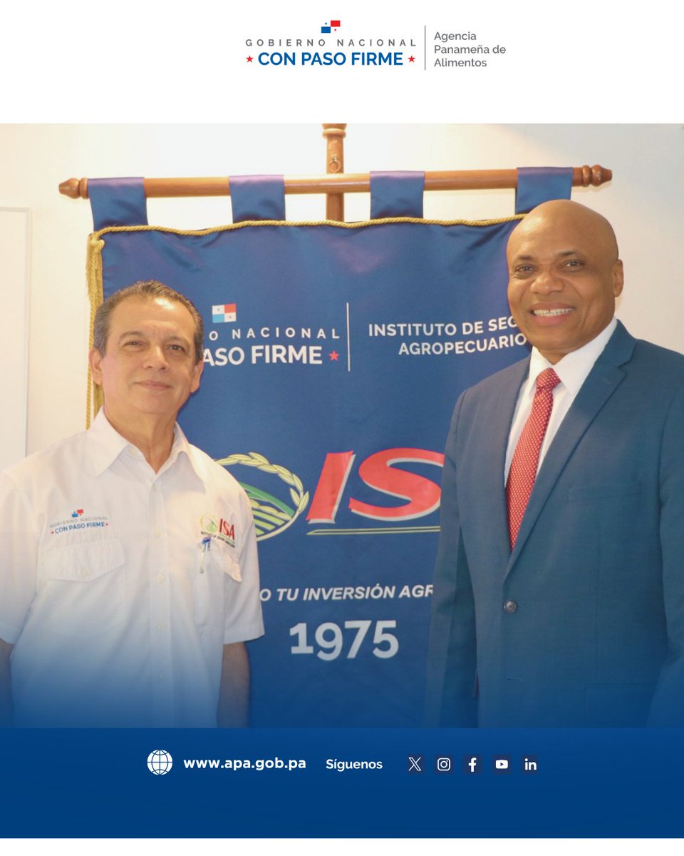 Agencia Panameña de Alimentos (APA) tweet media