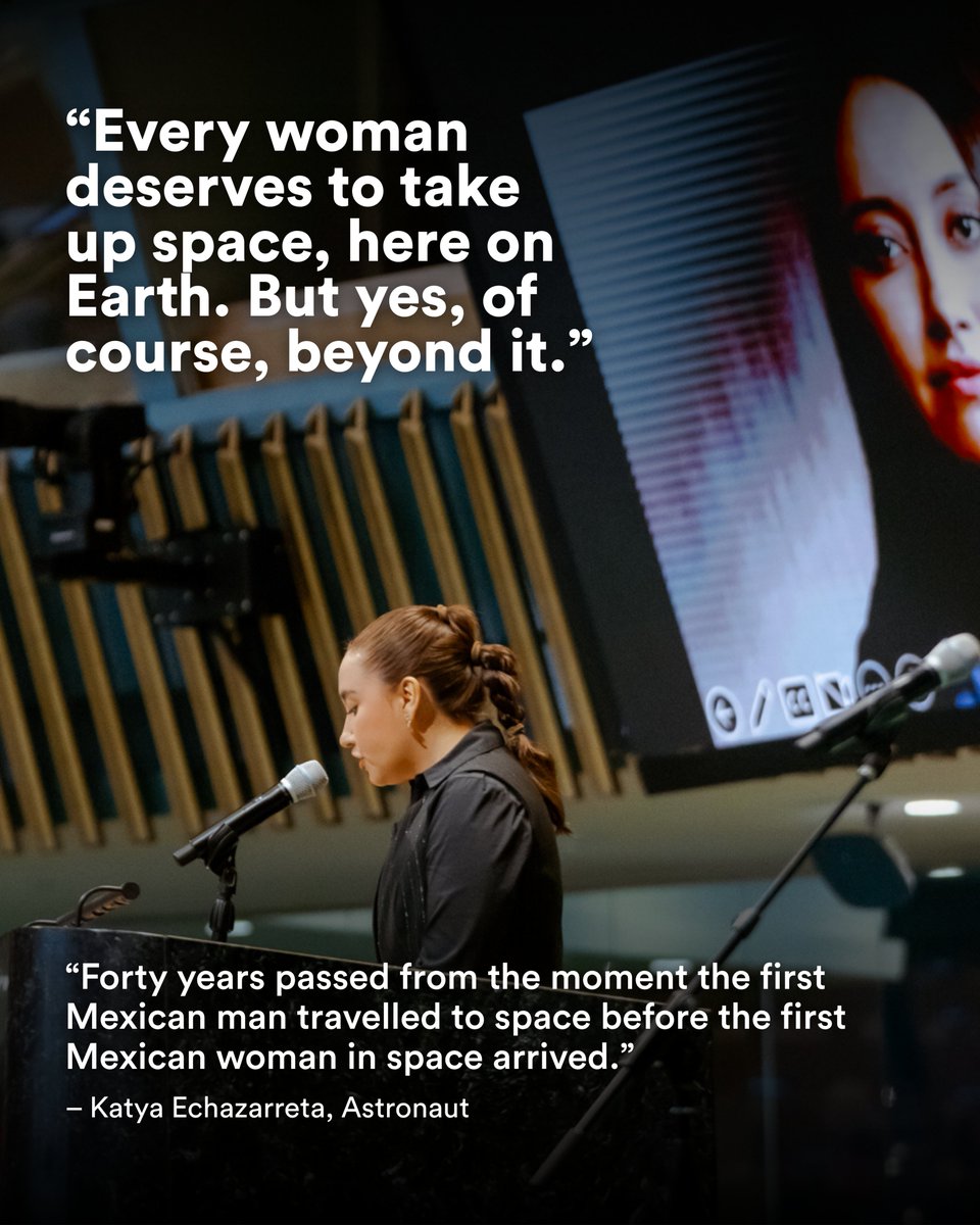 GlobalSpotlight's tweet photo. Powerful voices from Women Breaking Barriers – a high-level event hosted by Spotlight Initiative, @RiseNowUS, and the Permanent Missions of Sweden (@SwedenUN), Uruguay (@UruguayONU) and Viet Nam (@VietNam_UN) to the @UN.

📸@nguyen_amanda @audreynuna @katvoltage @jsibo https://t.co/x1t2FvcXDb