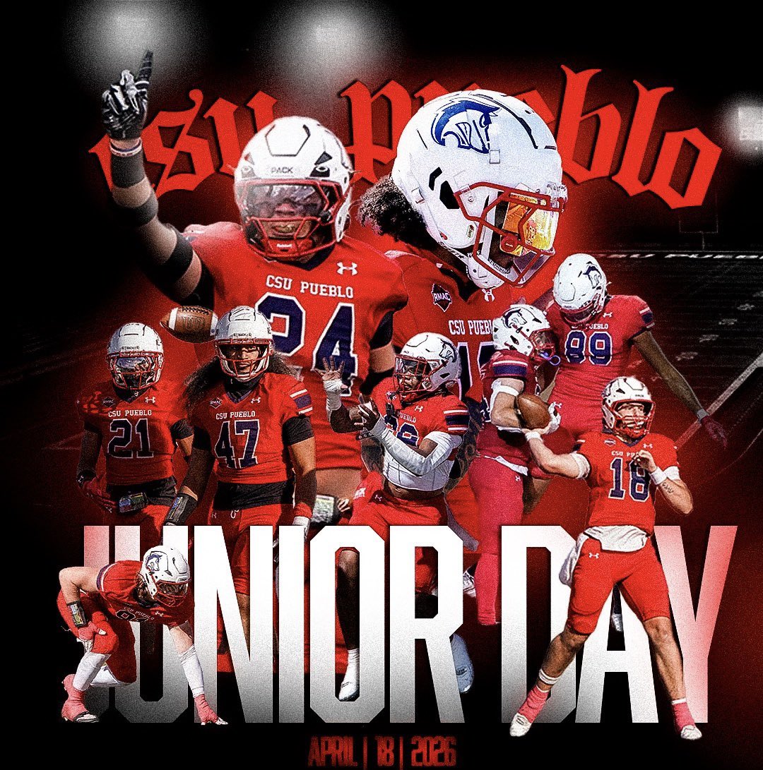 asherecruiting's tweet photo. Thank you @Coach_TPearson an @CSUPFootball for the junior day invite! https://t.co/CNCiUx64at