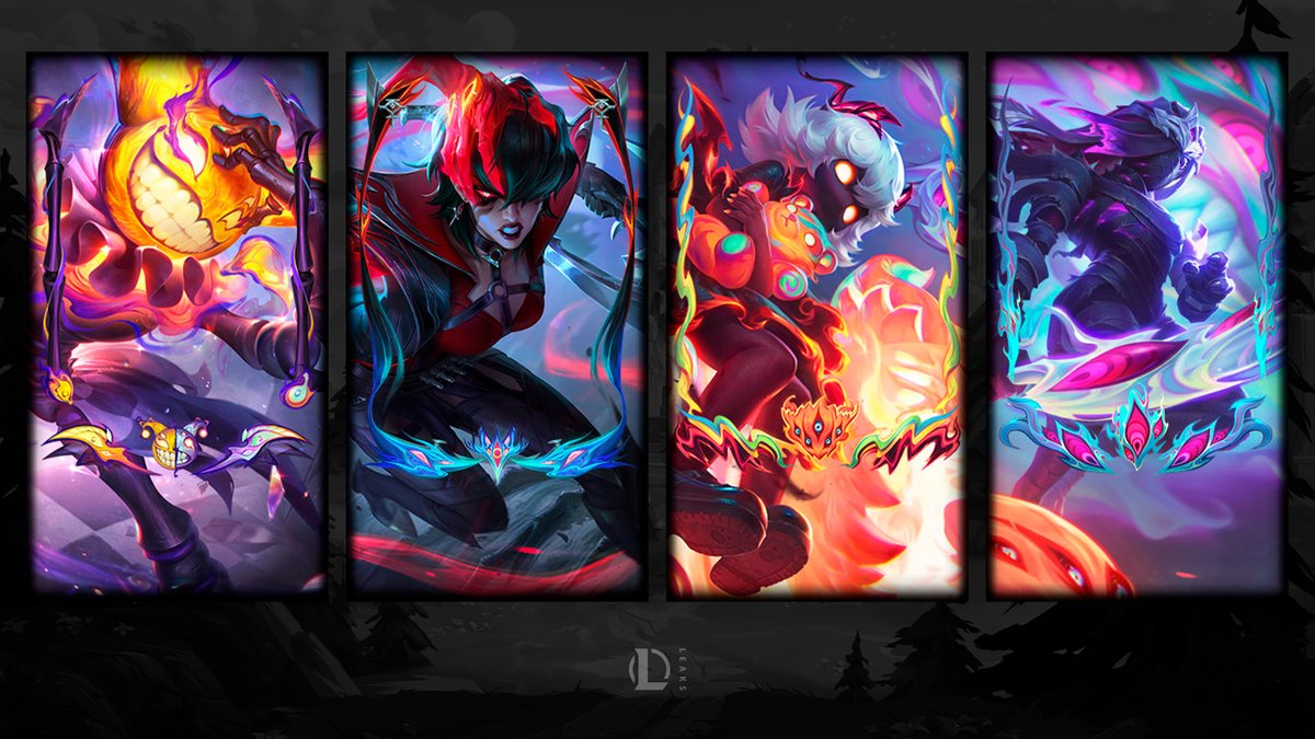New 'Pandemonium' Skin Loading Screen Borders