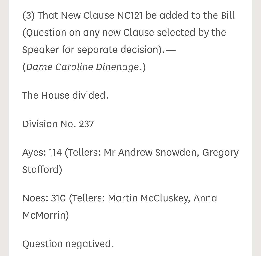 Caroline Dinenage MP tweet media