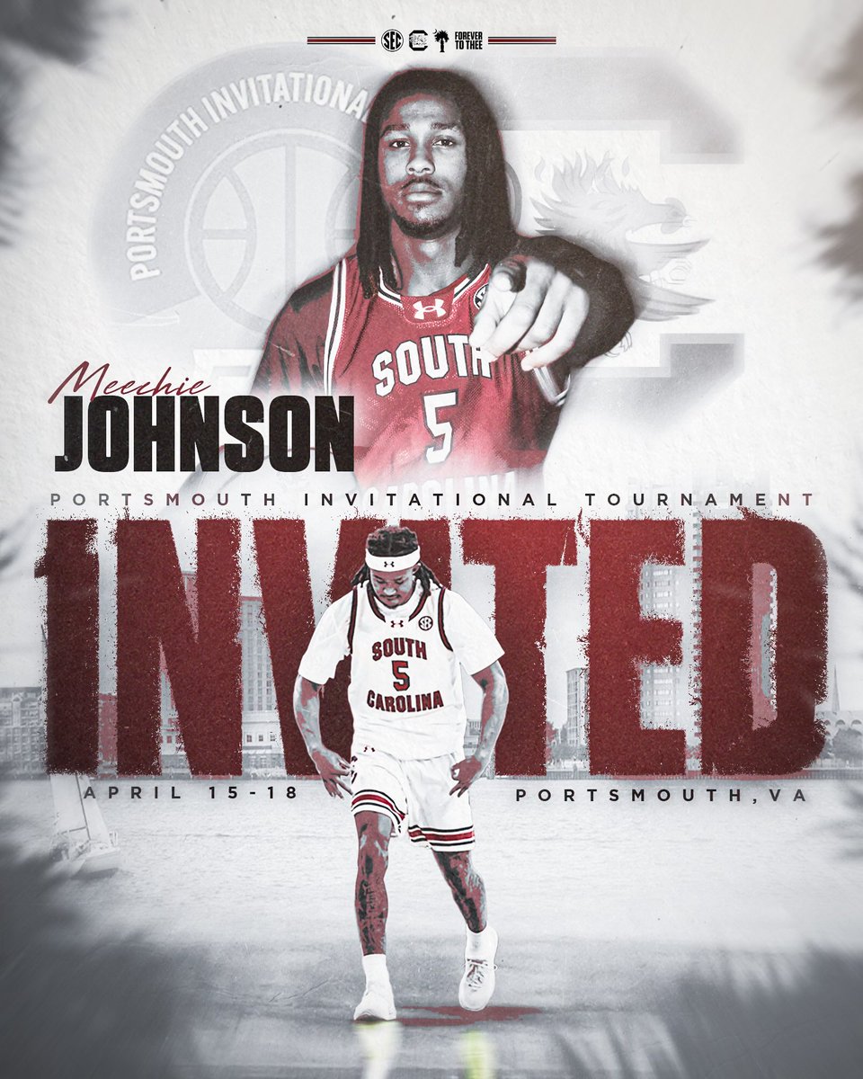 South Carolina Men's Basketball tweet media