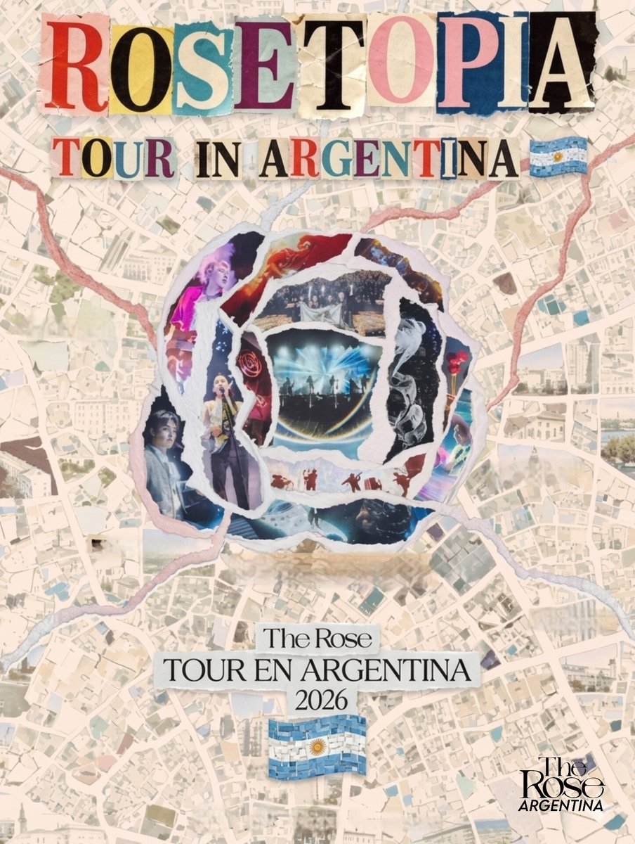 therose_arg's tweet photo. 📢 ¡ATENCIÓN BLACK ROSES DE ARGENTINA! 🌹🇦🇷

¡El momento de hacernos oír es AHORA! Sabemos que el 'TOUR ROSETOPÍA 2026' está en marcha y no podemos permitir que Argentina quede fuera del mapa una vez más.

#TheRose #더로즈 https://t.co/aV1A7uhZeu