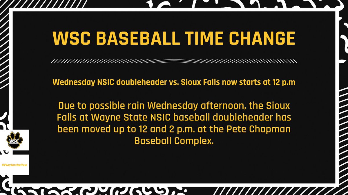 Wayne State Wildcats tweet media