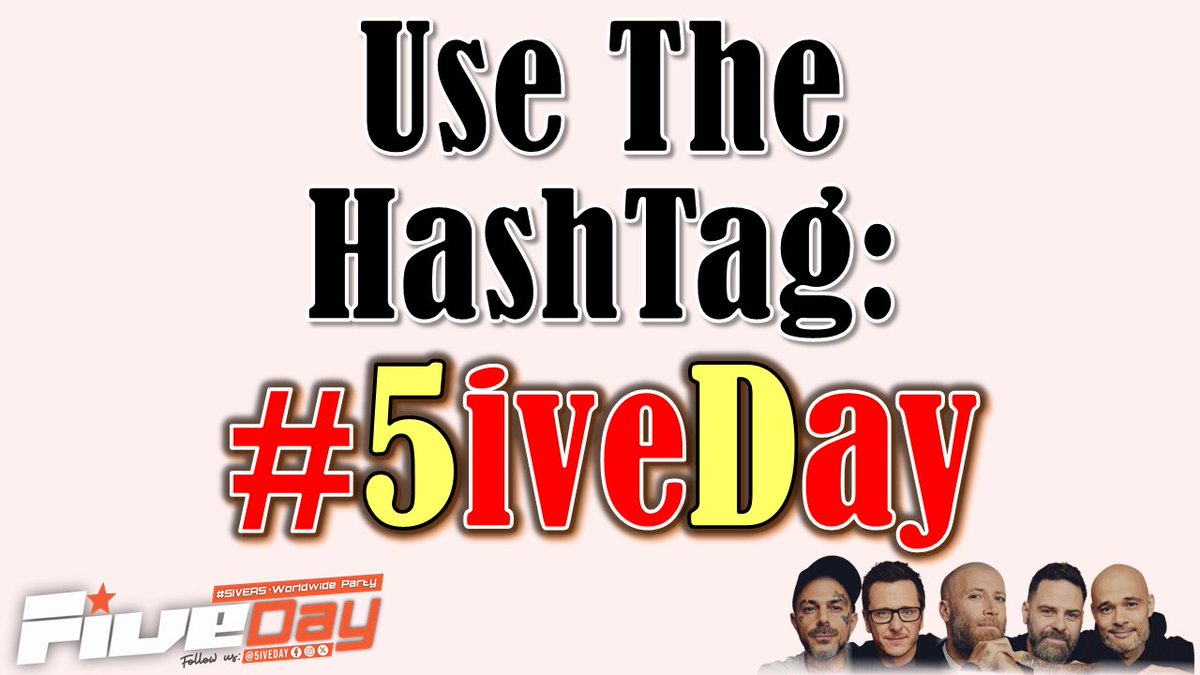 5iveday's tweet photo. We Get Asked A-LOT:
𝐐 : Why is it styled as #5iveDay with A 𝟓?
(𝐍𝐎𝐓 with an F)

𝐒𝐢𝐦𝐩𝐥𝐞 🤓: Trends are Easier to find &amp; Actually Trend when its ur own style!

Otherwise we'll see every Random Post with the word Five (Money/ Just a number/ on the news etc...)😜

𝐒𝐨 📸: https://t.co/4n2ZkhfL24
