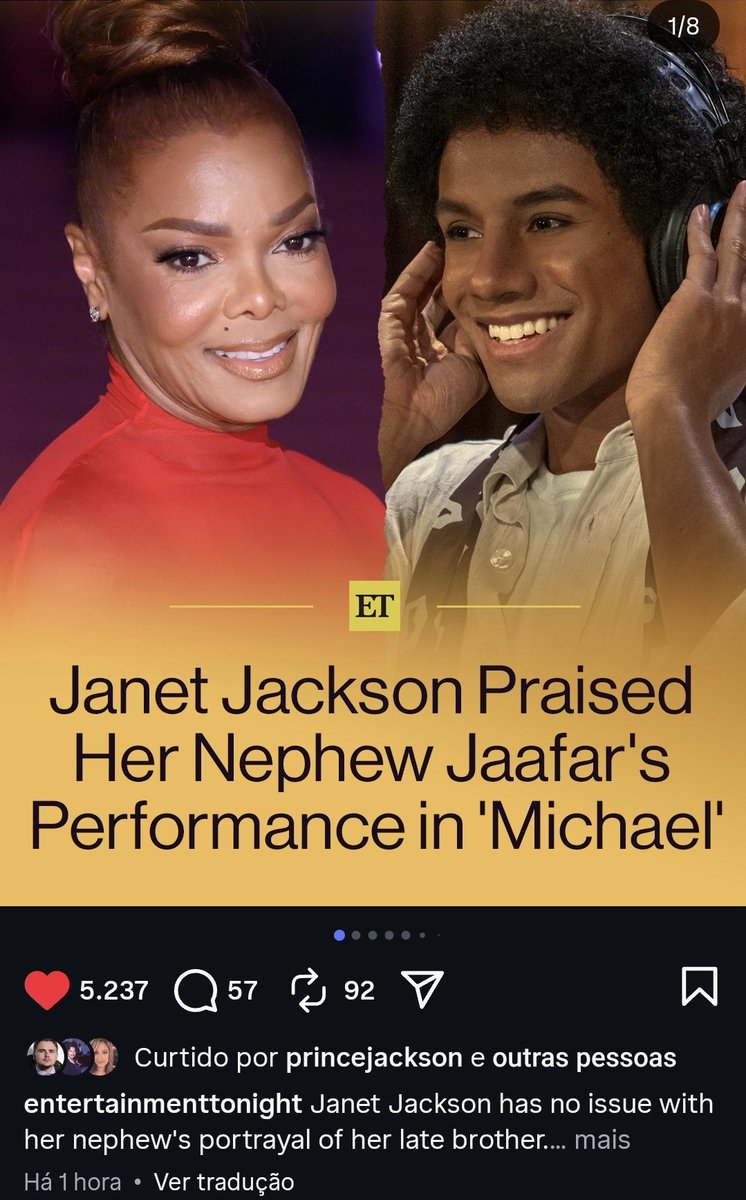 Tay #mjbiopic tweet media