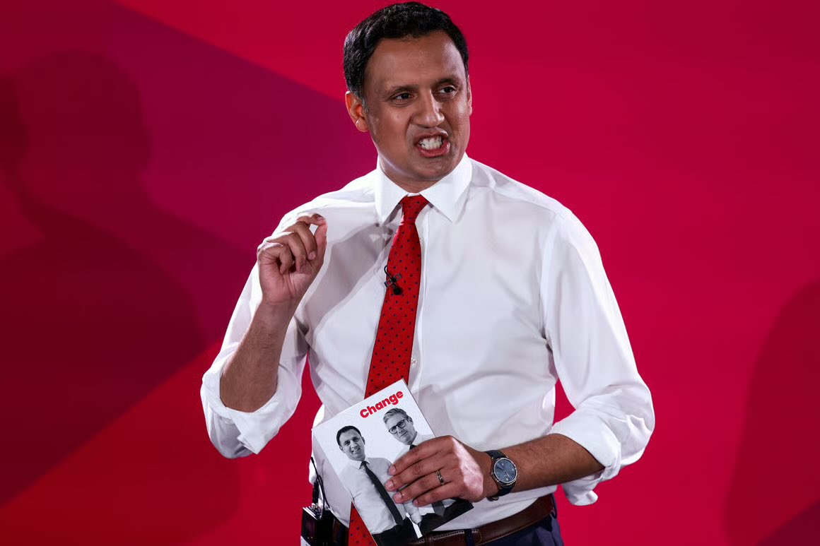 indy_swim's tweet image. Anas Sarwar bringing up his children and playing the race card to deflect after getting outed as a liar really is desperate tactics. It's a cloak to win the sympathy vote but as Anas once famously said: “it won't cut it!” #C4News #VoteSNP #ResignSarwar