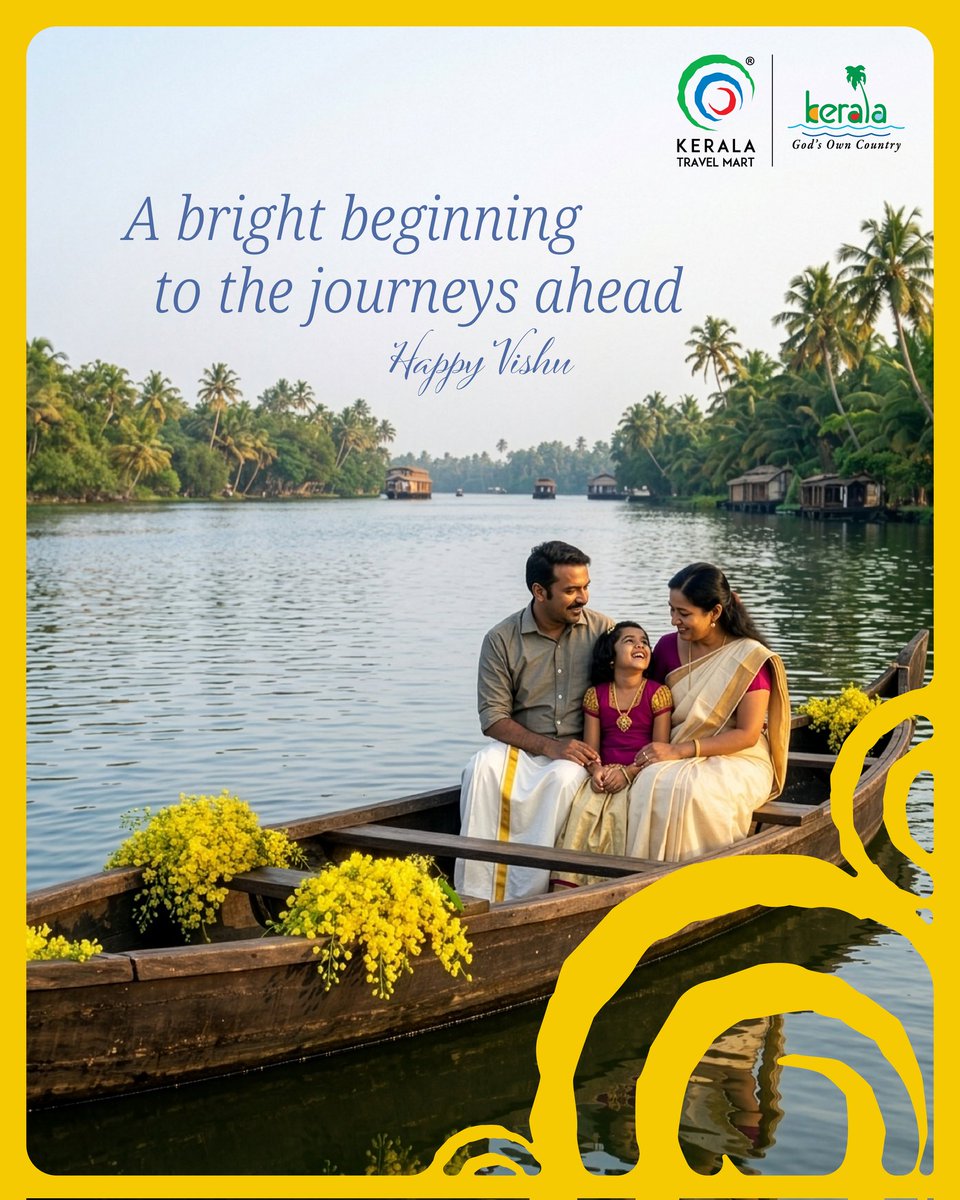 KTMSociety's tweet photo. A bright beginning to the journeys ahead. 🌼 #vishu #keralafestival https://t.co/7kFdDM35Z5