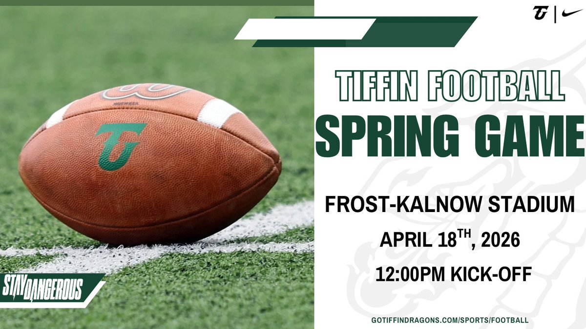 Tiffin University Football tweet media