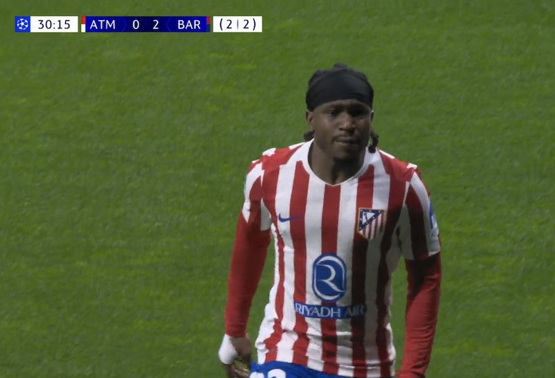 TityKayishema's tweet image. Lookman agaruye icyizere

34' Atletico Madrid 1-2 Barcelona (3-2)
⚽ 30' Ademola Lookman

#WinnerRwanda #PlayAndWin