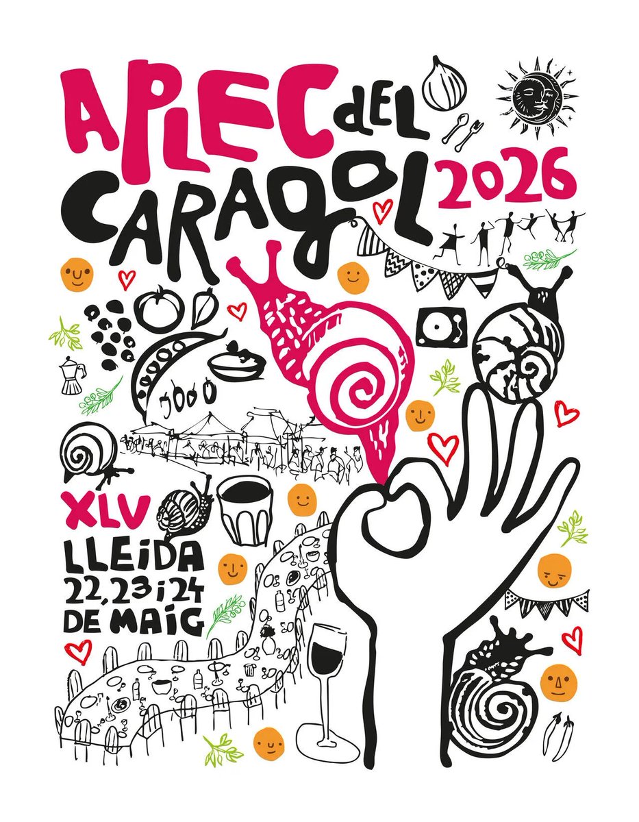 Aplec Caragol Lleida tweet media