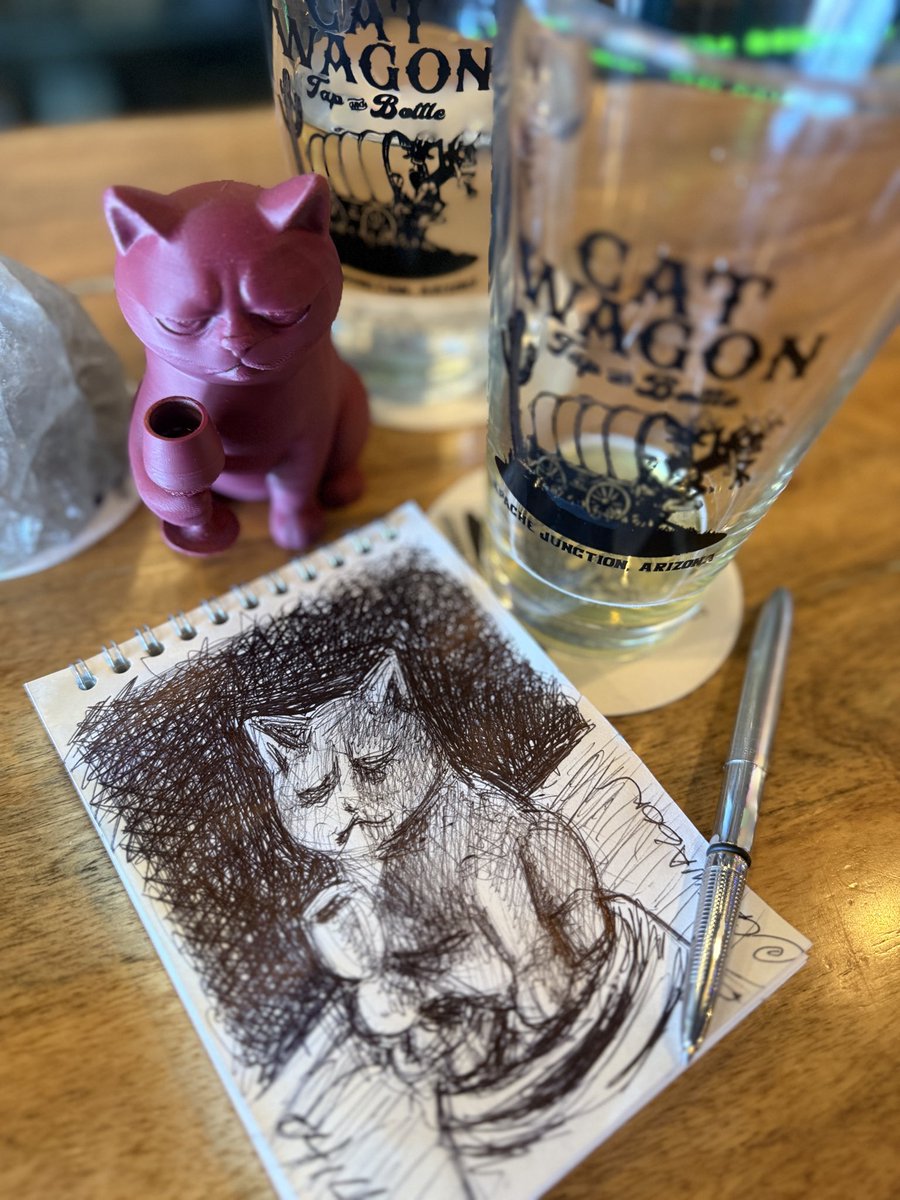 A.D. Cook, Artist tweet media