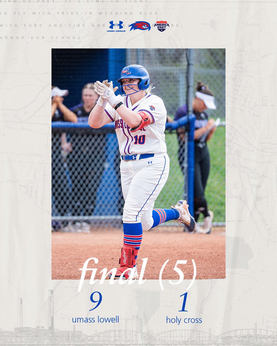 UMass Lowell Softball tweet media