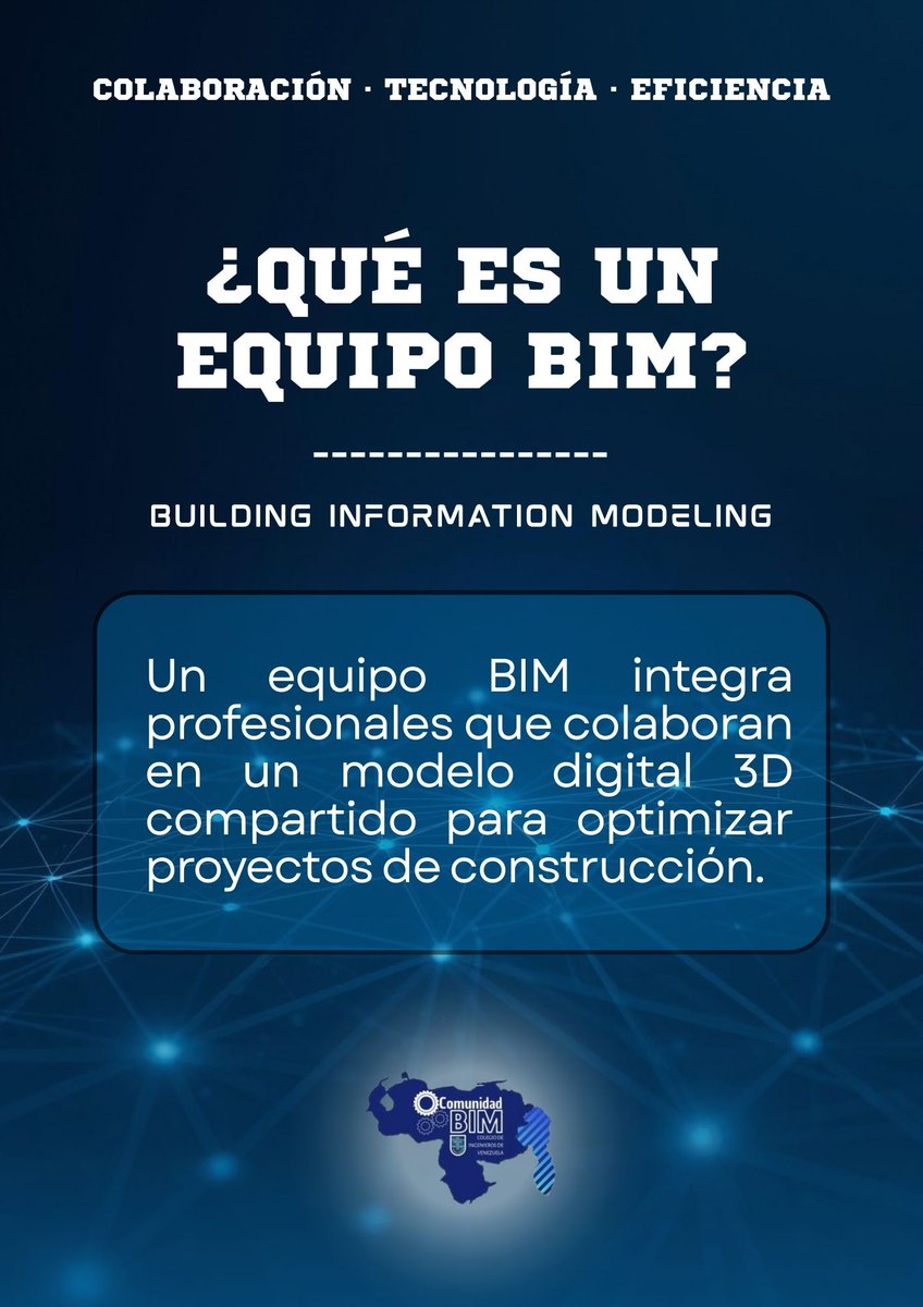 🌟 ¿Aún no tienes un equipo BIM en tu empresa? ¡Estás perdiendo tiempo y dinero! 💼
Trabaja de forma colaborativa sobre un modelo único con la misma información, en tiempo real. Menos retrabajos, más eficiencia. #HablemosBIM #BIM