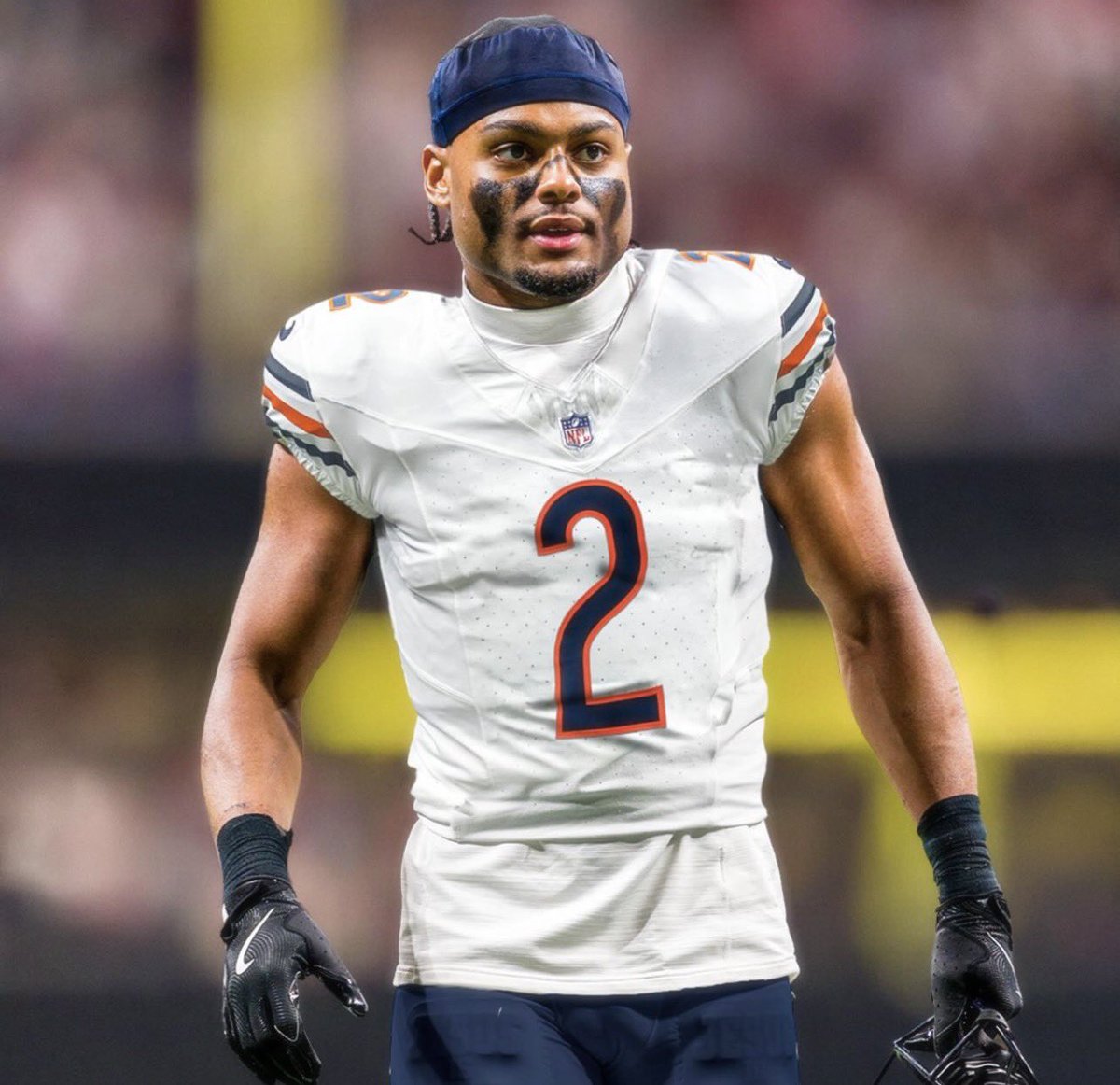 Coby Brian Color New look at S Coby Bryant wearing 2 for the Chicago Bears. 👀 Honestly ...