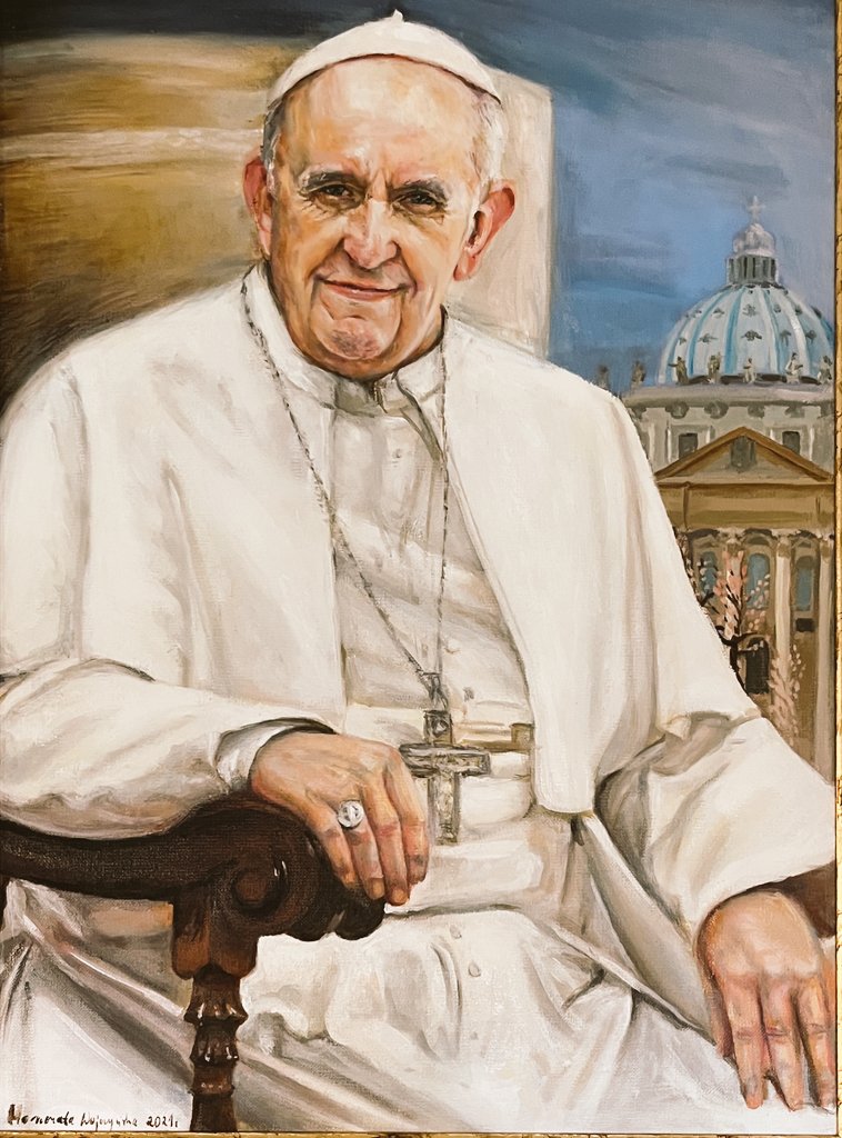 FilomenaGallo55's tweet image. #PapaFrancesco è stato
un faro di speranza e
giustizia; l'umiltà verso
gli ultimi, l'impegno per
la pace e contro ogni
forma di ingiustizia.

"Il suo impegno per i più
poveri e deboli, rimarranno
per sempre nel cuore di
milioni di persone"..