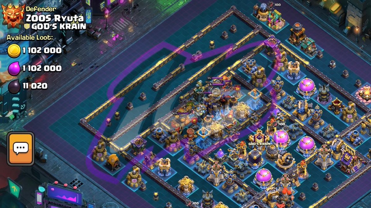 Infinity Clash Services tweet media