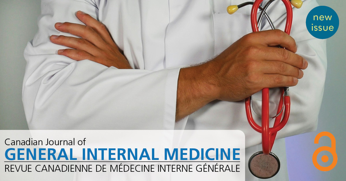 utpjournals's tweet image. Discover the latest issue of the Canadian Journal of General Internal Medicine! Volume 21, Issue explores the evolving role of general internists in #HIV prevention; pharmacotherapy in internal medicine clerkship; and more: bit.ly/CJGIM21-1 #MedicalResearch @CSIMSCMI
