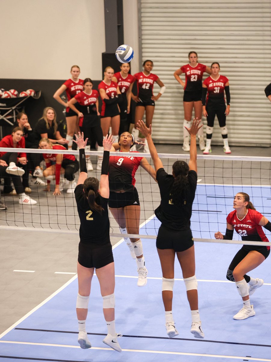 Wolfpack Volleyball tweet media